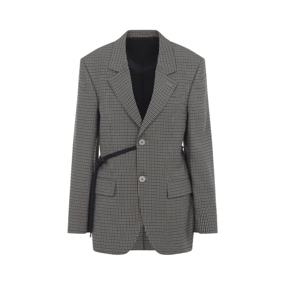 Balenciaga Wrap Tailored Jacket Women